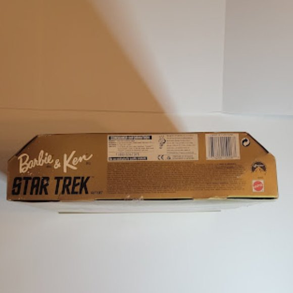 BARBIE AND KEN 1996 STAR TREK 30TH ANNIVERSARY GIFTSET COLLECTOR EDITION DOLLS - Picture 3 of 5